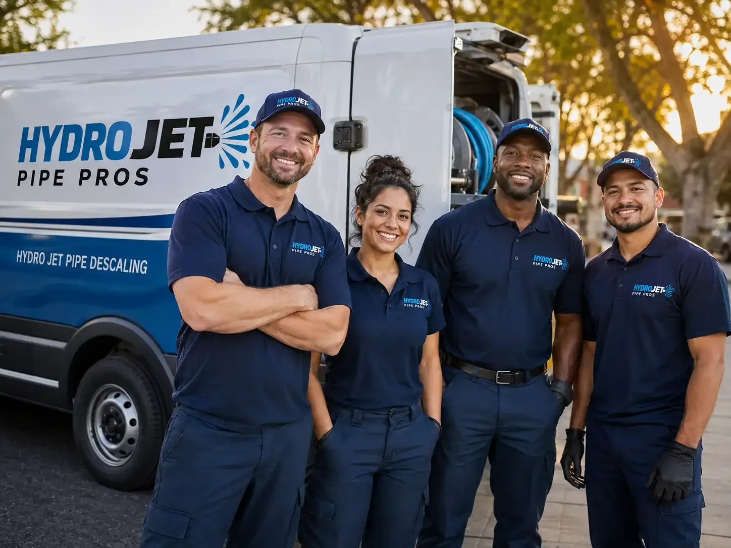 Hydro Jet Pipe Descaling Company in Camden, NJ