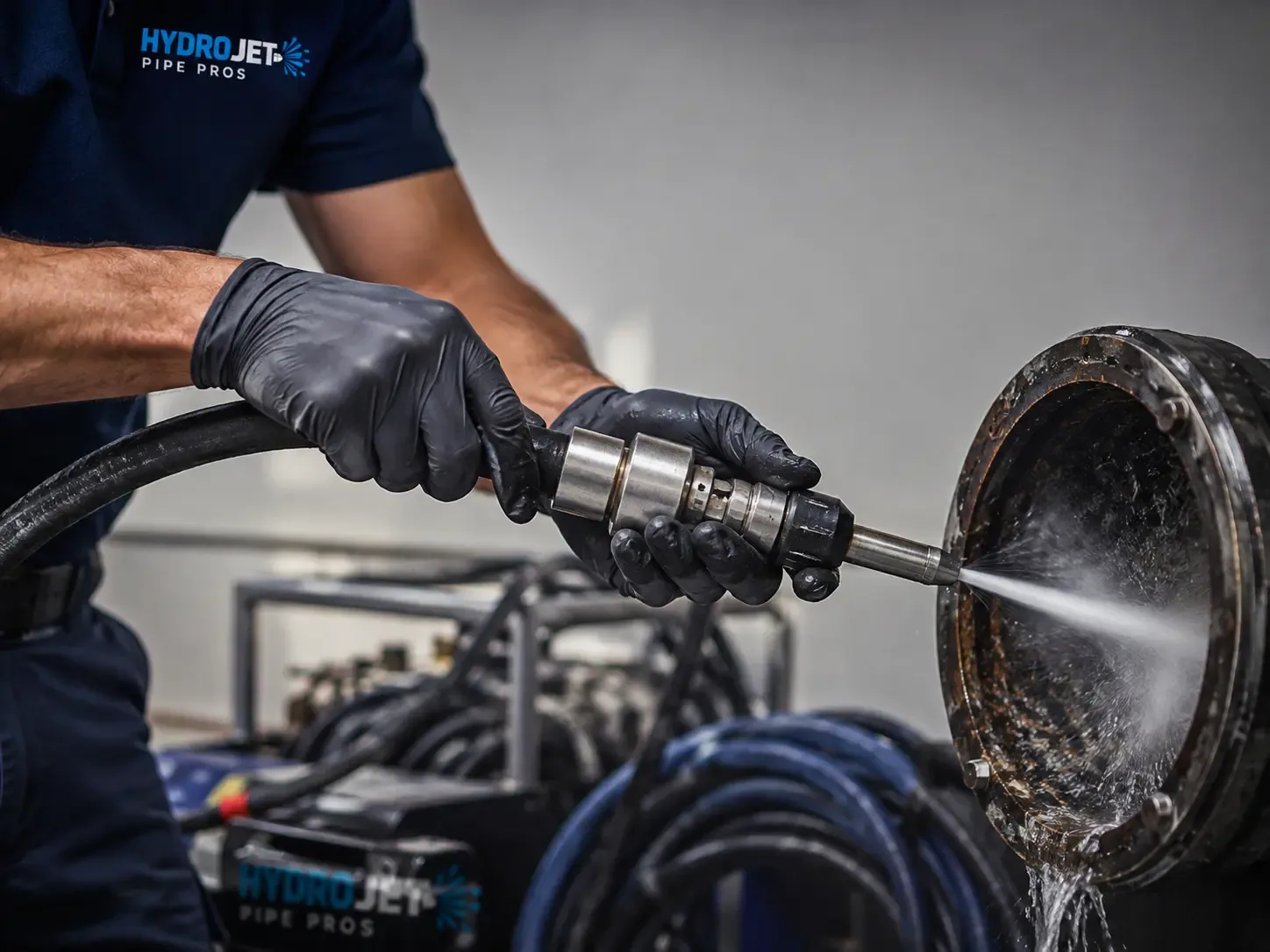 Hydro Jet Pipe Descaling in Camden, NJ